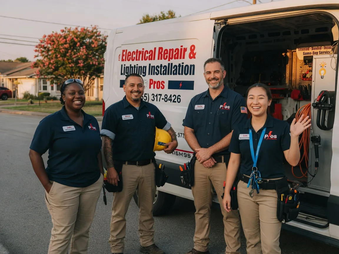 Licensed Electrician company in Percival, IA
