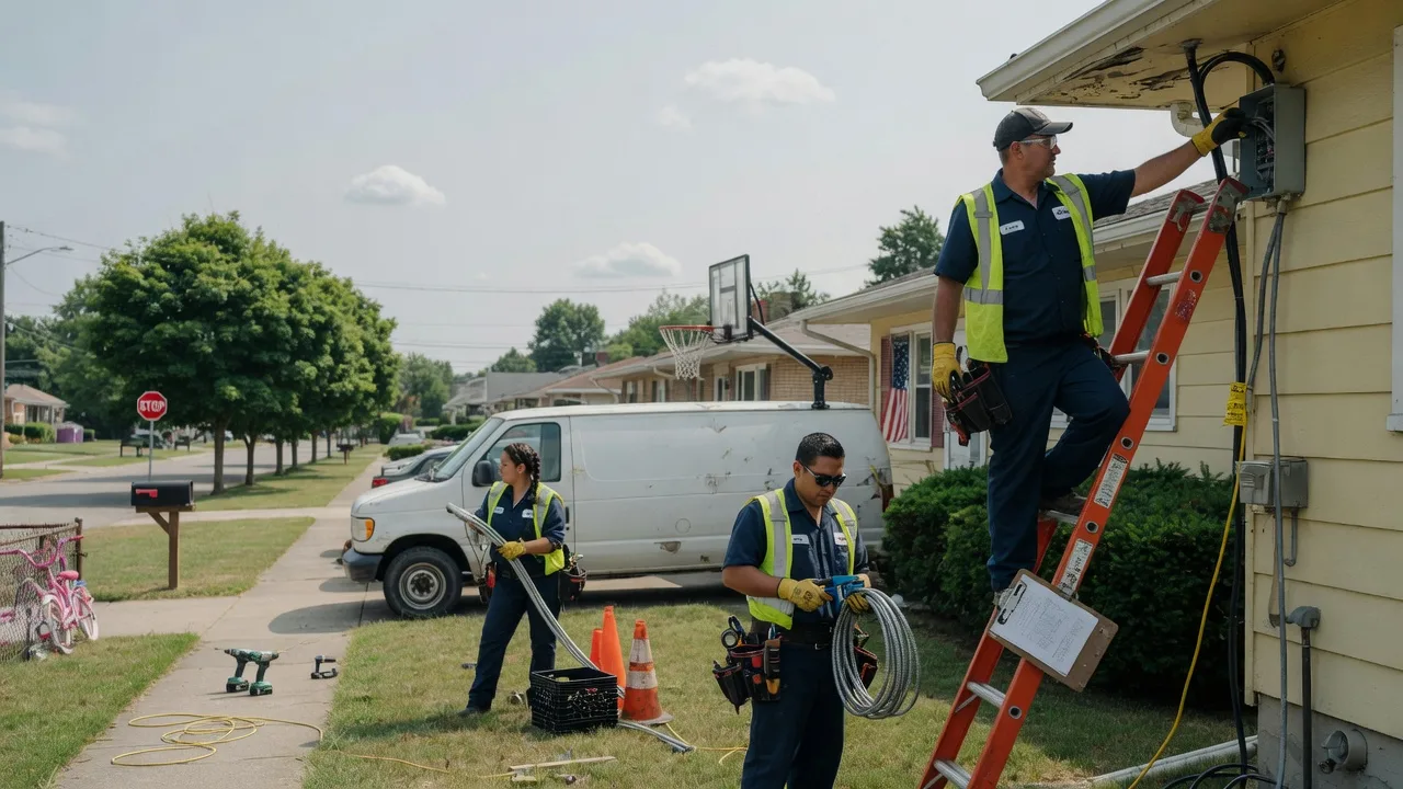 Licensed Electrician in Percival, IA near me